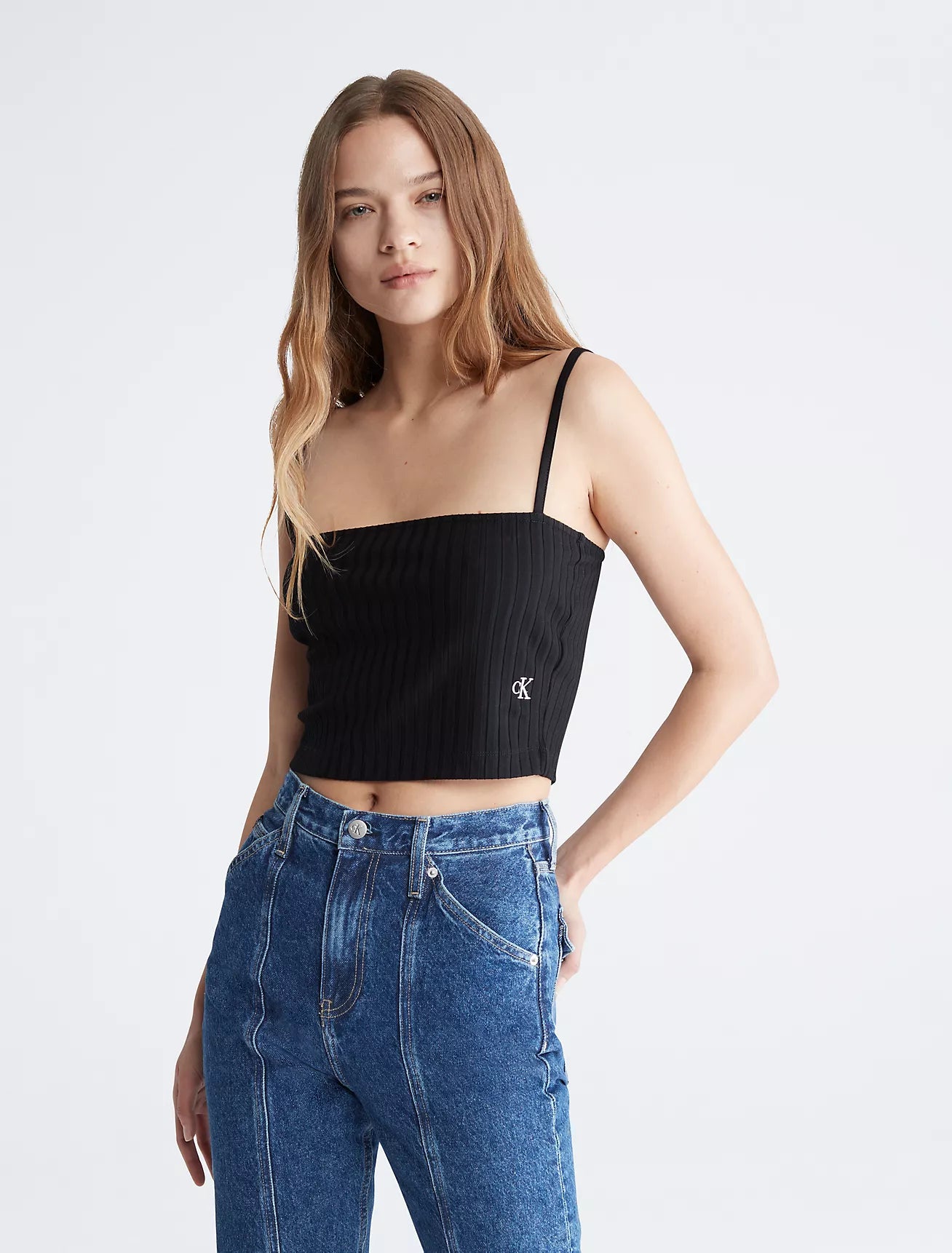 Cropped Tank Top