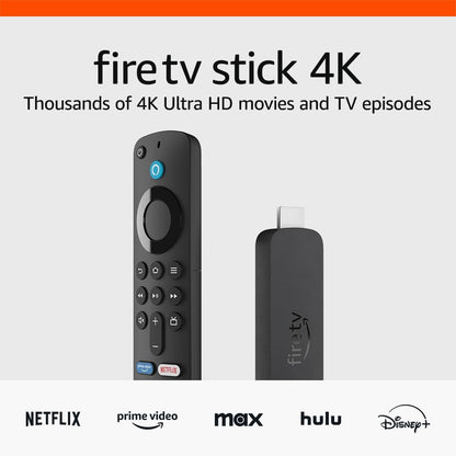 Fire TV Stick 4K