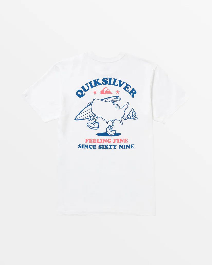 Camiseta Quiksilver