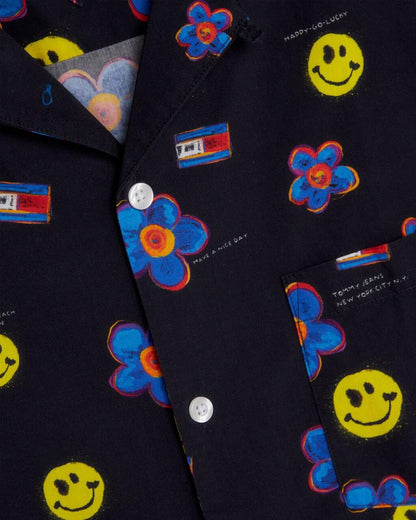 Camisa Tommy Hilfiger x Smiley