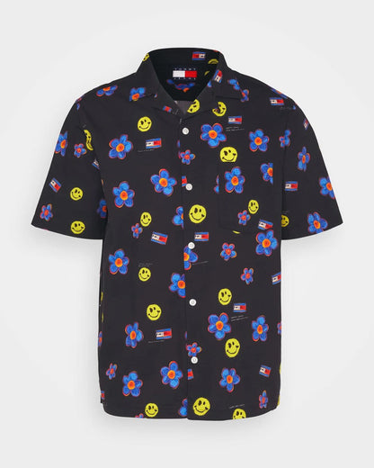 Camisa Tommy Hilfiger x Smiley