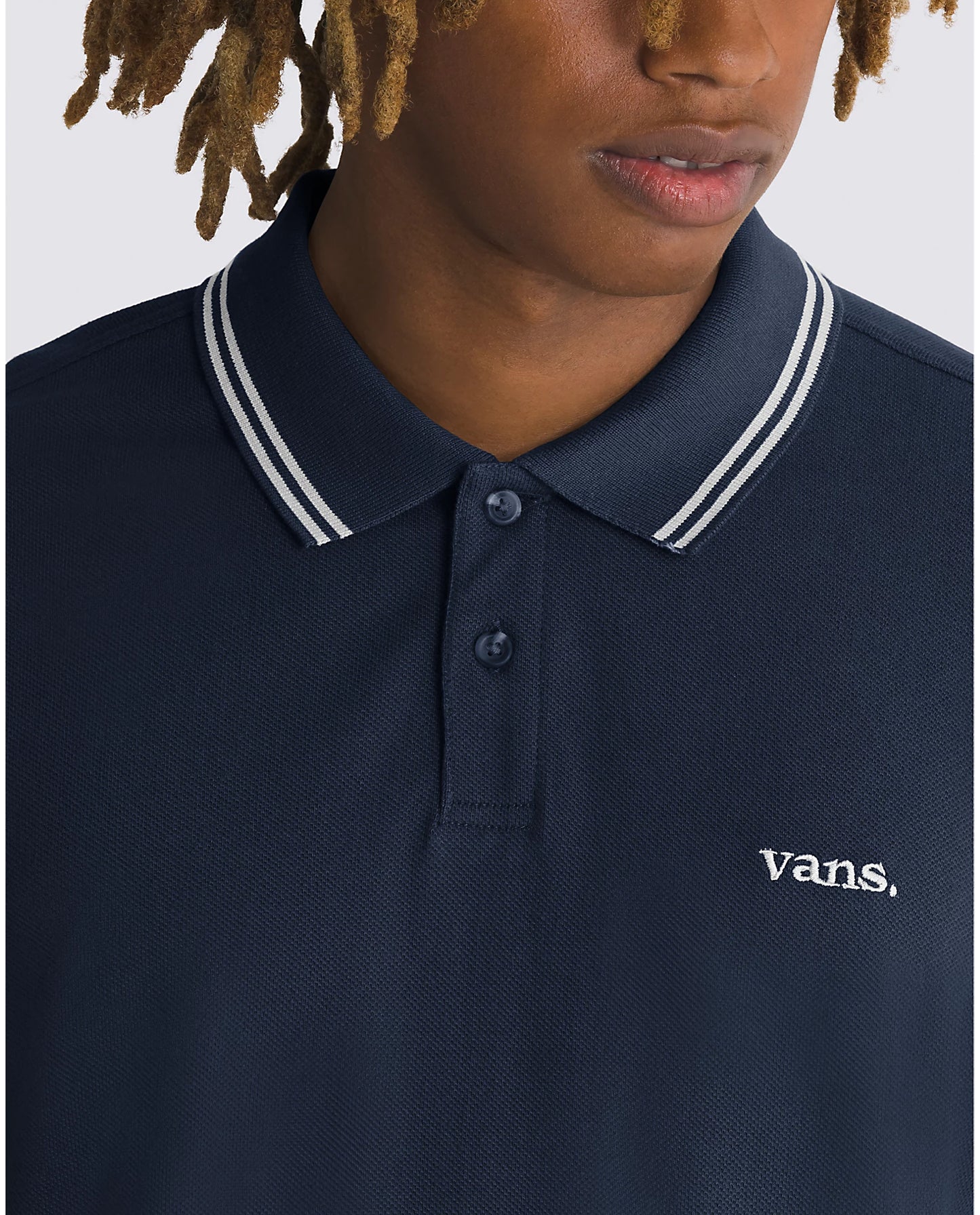 Camiseta Polo Vans